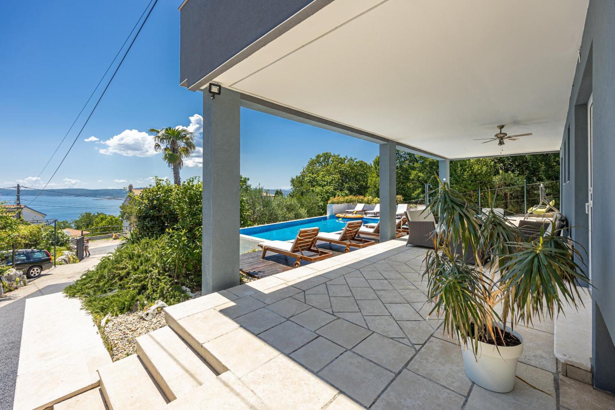 Organic Gardens Villa Crikvenica Buitenkant foto