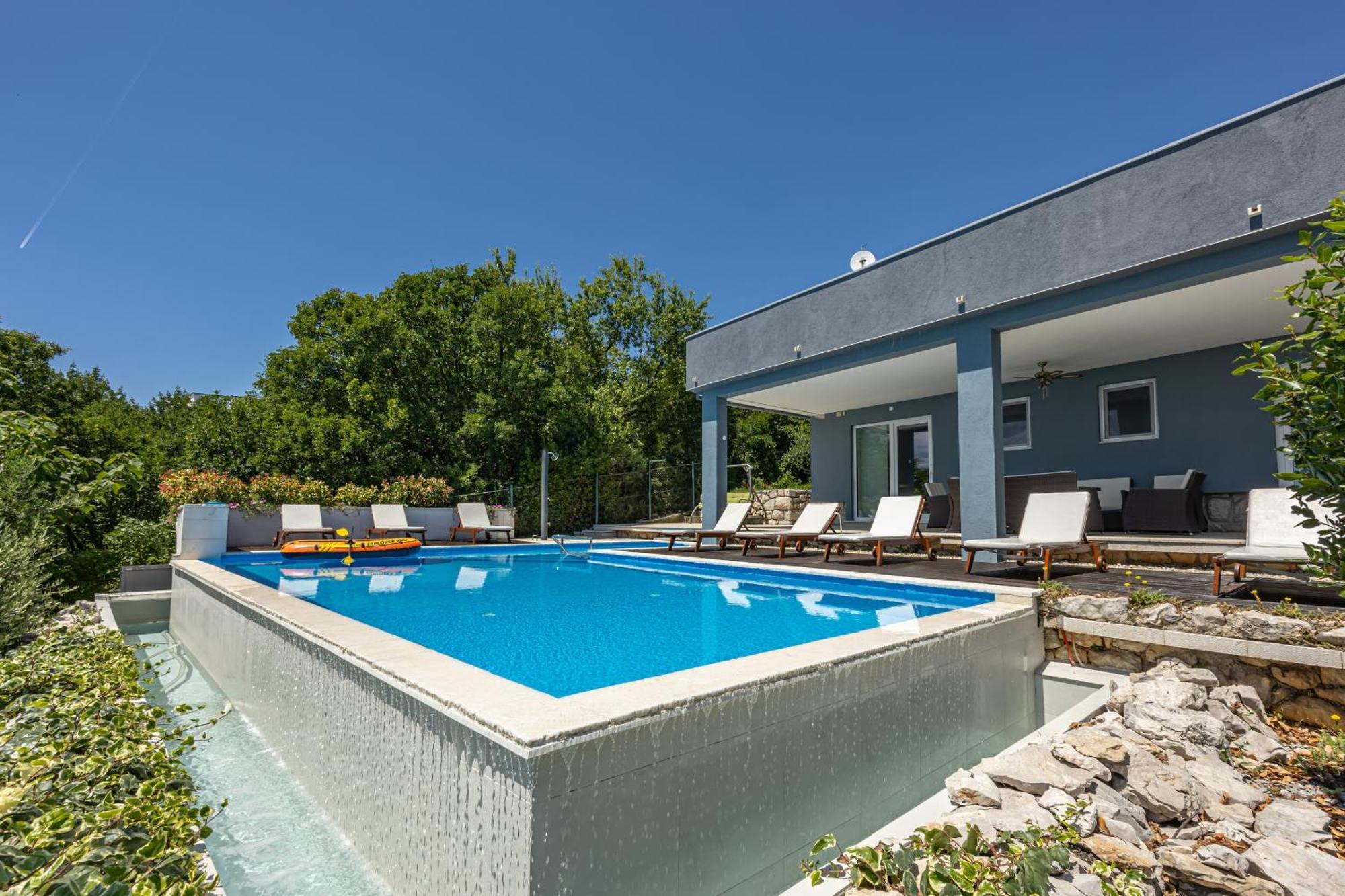 Organic Gardens Villa Crikvenica Buitenkant foto