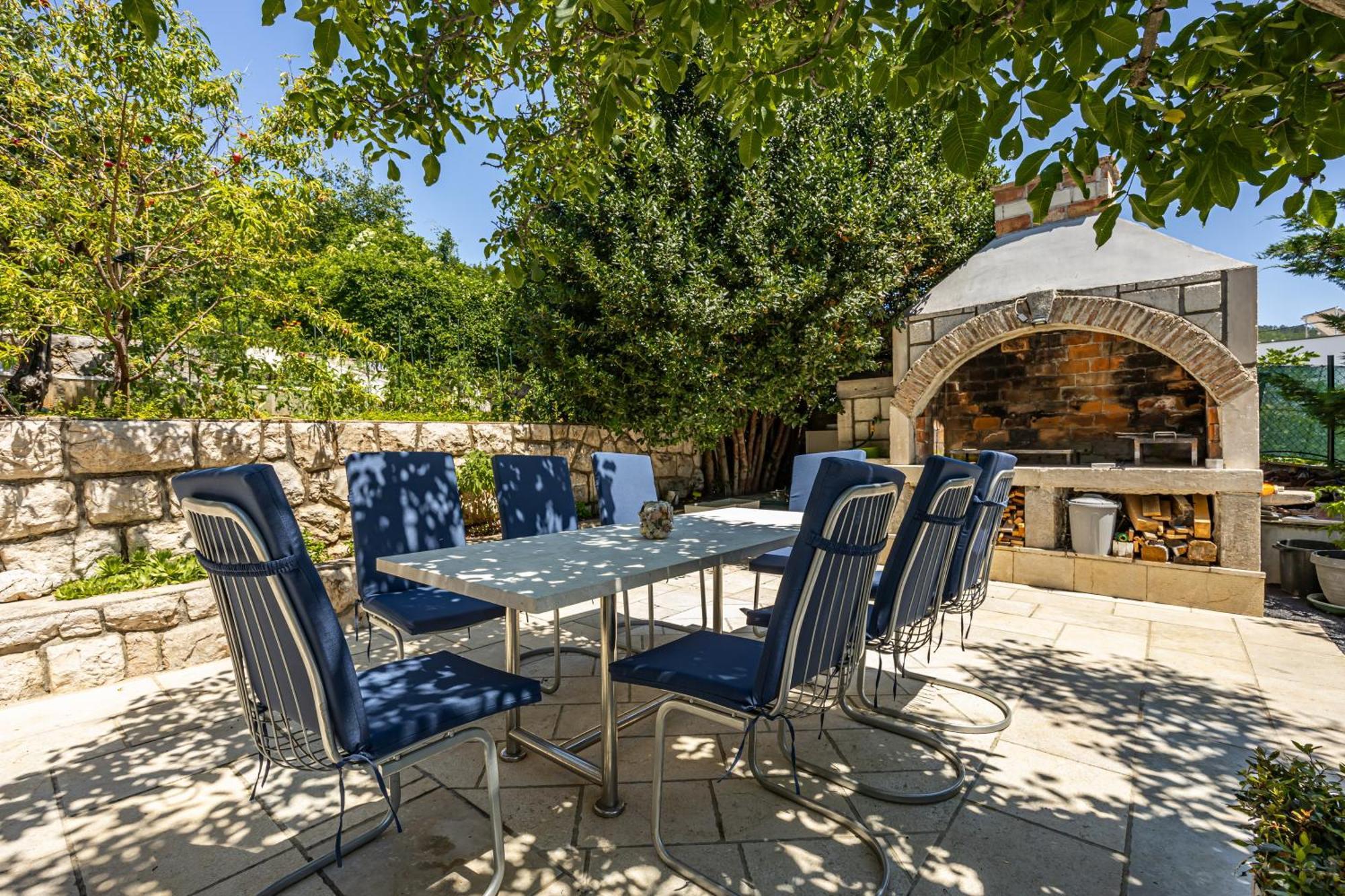 Organic Gardens Villa Crikvenica Buitenkant foto