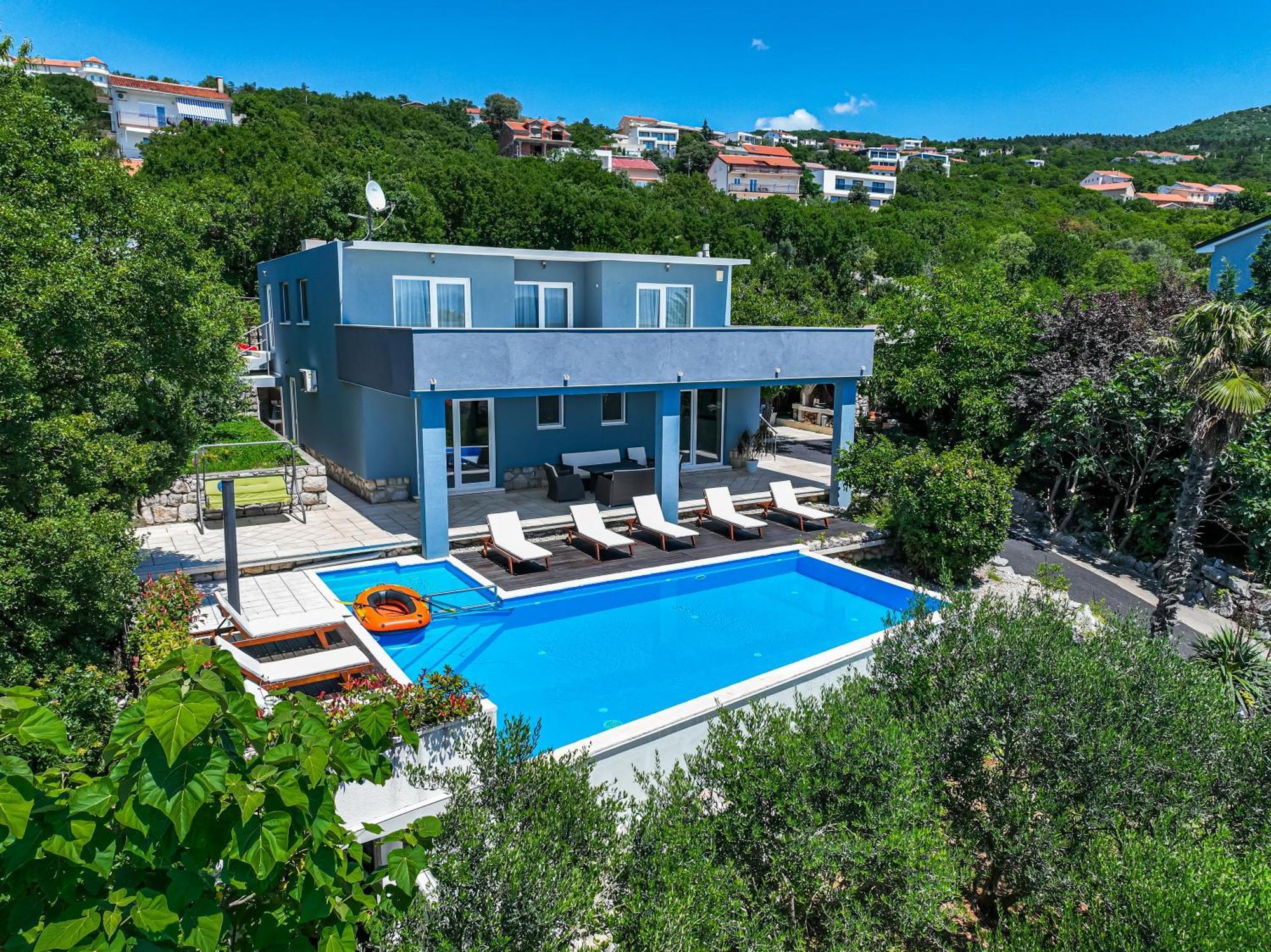 Organic Gardens Villa Crikvenica Buitenkant foto