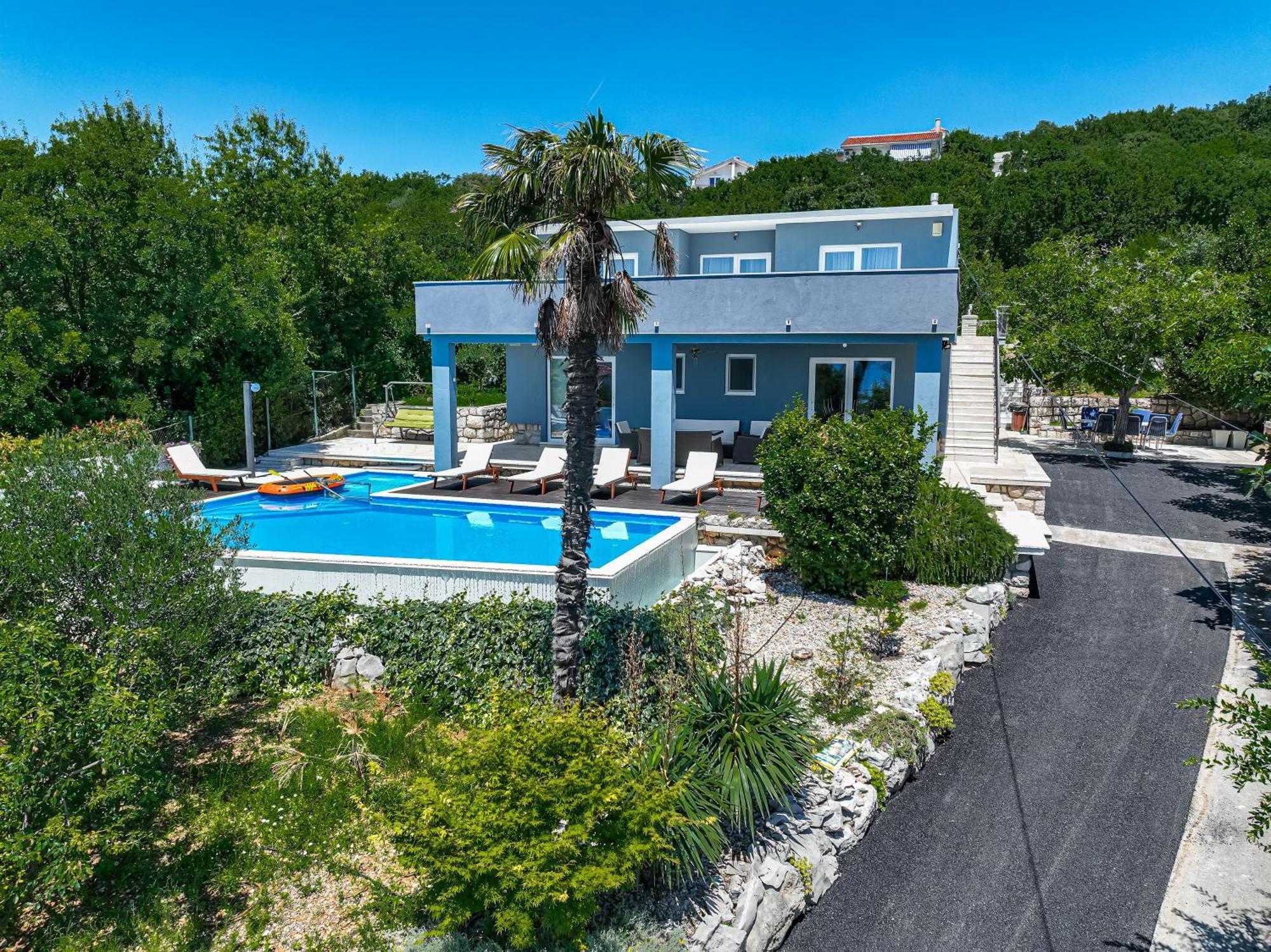 Organic Gardens Villa Crikvenica Buitenkant foto